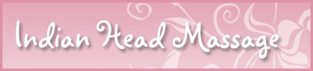 Indian Head Massage - Anna Marie Therapy